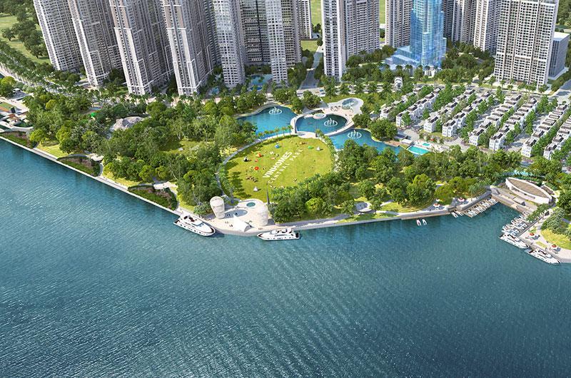 Luxury Apartment Vinhomes Ho Şi Min Dış mekan fotoğraf