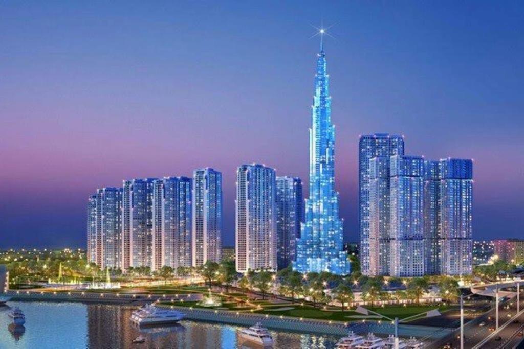 Luxury Apartment Vinhomes Ho Şi Min Dış mekan fotoğraf