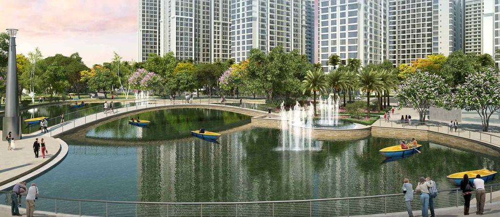 Luxury Apartment Vinhomes Ho Şi Min Dış mekan fotoğraf